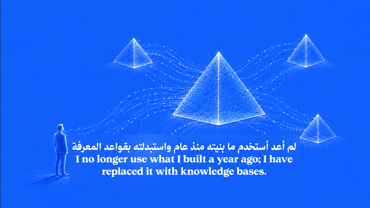 تحويل البيانات الخام إلى معرفة منظمة قابلة للاستخدام